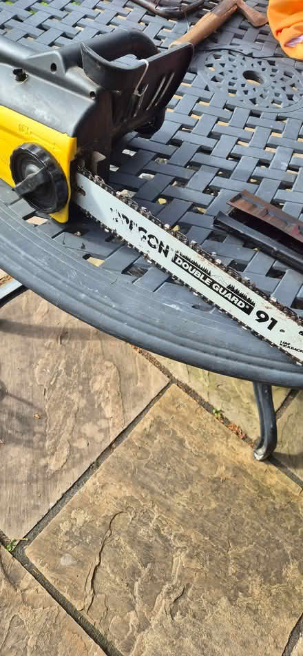 Photo of free Electric Chainsaw (Bramhall SK7) #2