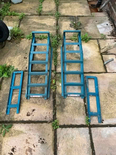 Photo of free Car ramps with extenders (West Derby L13) #2