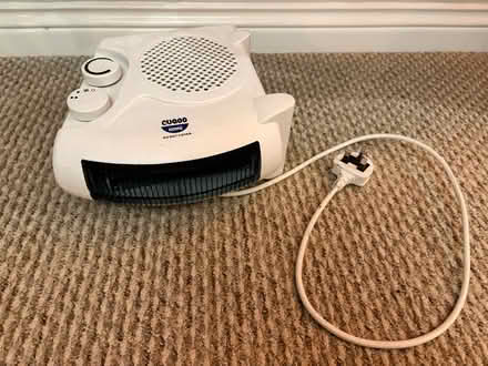 Photo of free Fan heater (Witham CM8) #1