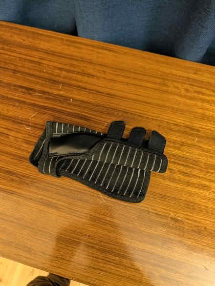 Photo of free Wrist splint (St. Werburghs BS2) #1