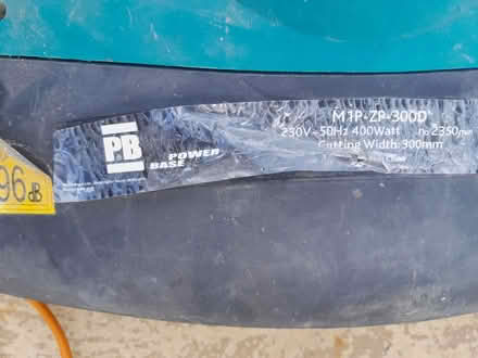Photo of free Electric lawn rake (Newmarket/New Cheveley Rd CB8) #3