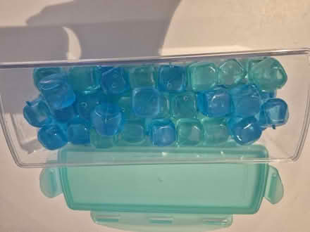 Photo of free Silicone ice blocks in box (GL52 Bishop's Cleeve) #2