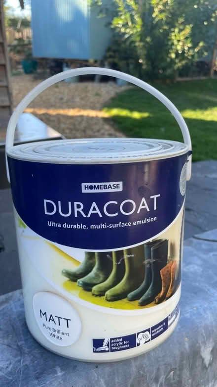 Photo of free Homebase White Emulsion (Bramshaw SO43) #1