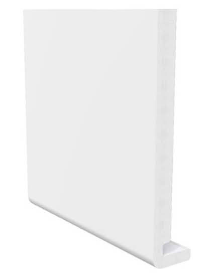 Photo of 200mm (8") White plastic fascia board (Caton LA2) #1