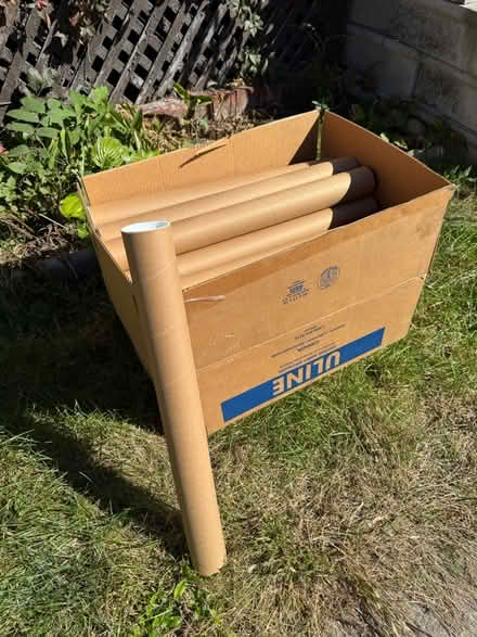 Photo of free cardboard tubes (225 keele) #1