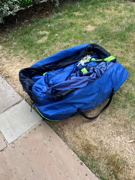 Photo of free Berghaus inflatable air shelter (RH12) #2