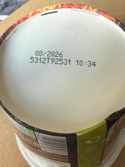Photo of free 6 Maggi Noodle Pots BB 08/26 (Hecky WF16) #2