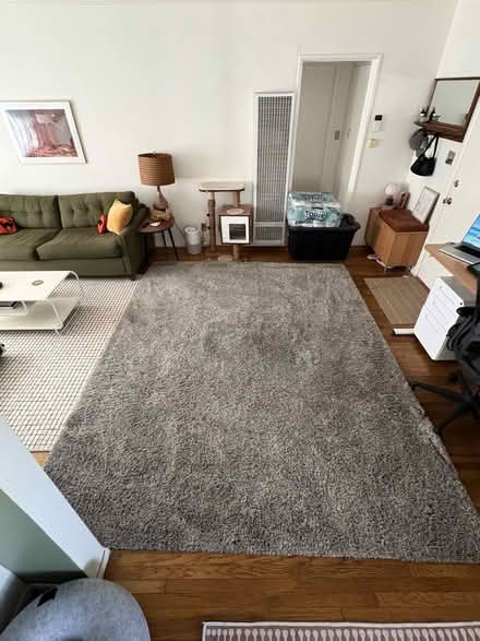 Photo of free 8’x10’ Mixed Gray High Pile Rug (Studio City) #1