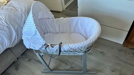 Photo of free Moses basket (Manor Park E12 5) #2