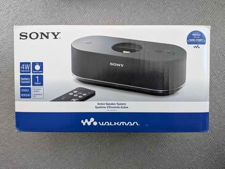 Photo of free Walkman speaker (Milton Heights OX13) #1