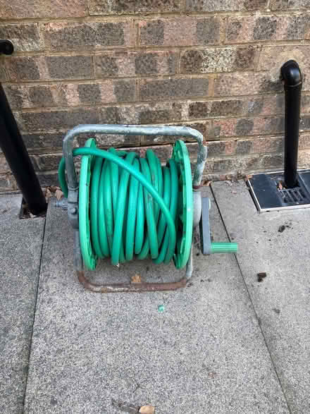 Photo of free Hozelock hose reel (Prestwood HP16) #2