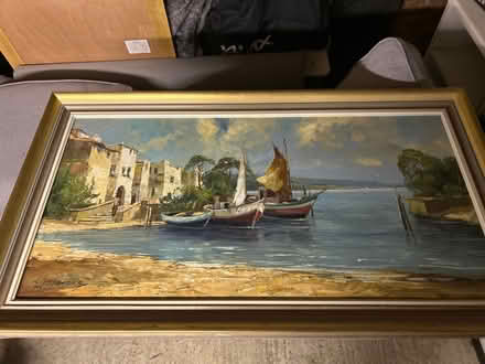 Photo of free Oil painting (Hollington TN38) #1