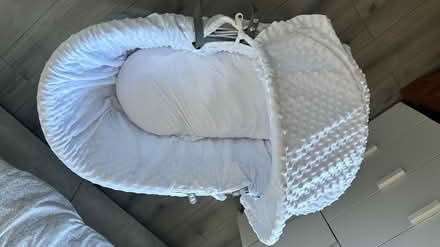 Photo of free Moses basket (Manor Park E12 5) #1