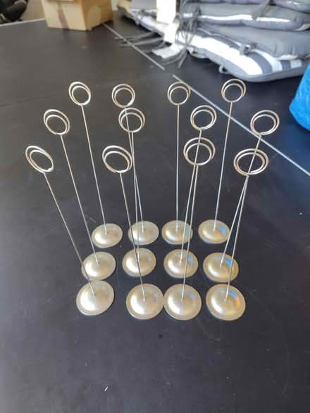 Photo of free Table name holders (Lymington SO41) #1