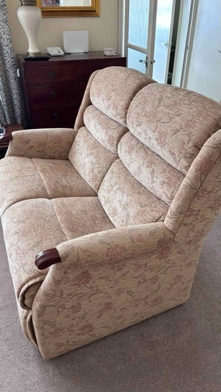Photo of free 2 seater sofa (Abingdon OX14) #2