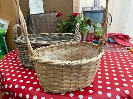 Photo of free Wicker baskets (Frome (Stonebridge area)) #2