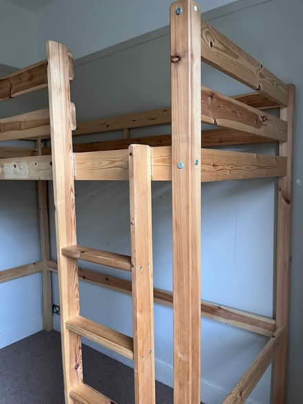 Photo of free loft bed (Whitley Bay NE26) #2