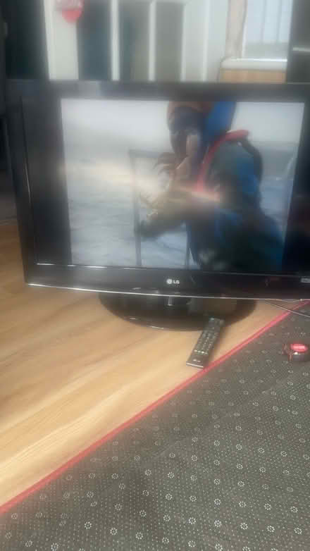 Photo of free TV with remote (Whittlesey PE7) #2