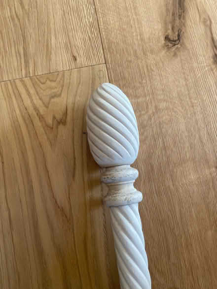 Photo of free Curtain Pole With Rings (Ferry Landing NE43) #1