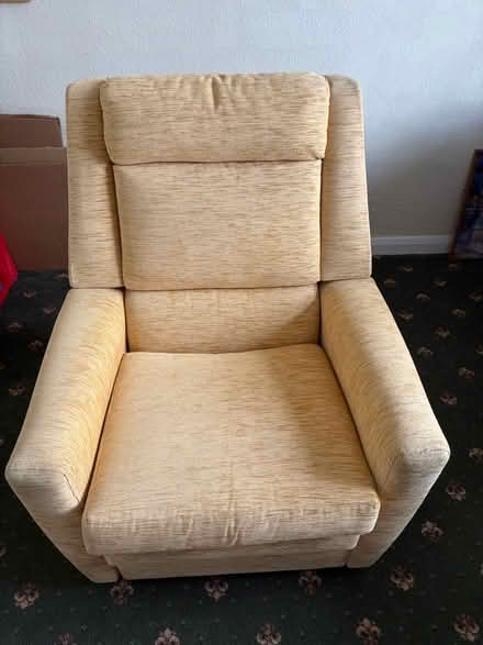 Photo of free Armchair (Wood Road BL9) #1