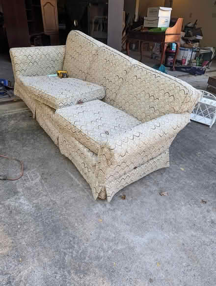 Photo of free sofa (Northwest Indianapolis) #3
