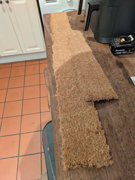 Photo of free Coir door mat strip offcut (Milford DE56) #1