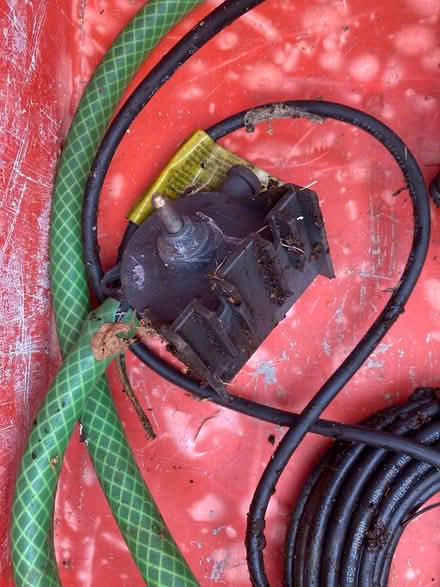 Photo of free Garden pump (Dunfermline KY11) #1