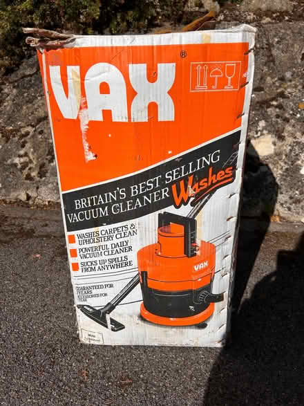 Photo of free Vax (Garsington OX44) #1