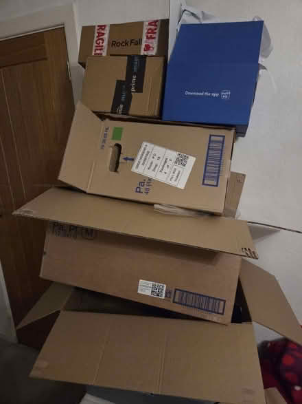 Photo of free Boxes & packaging (Frimley) #1