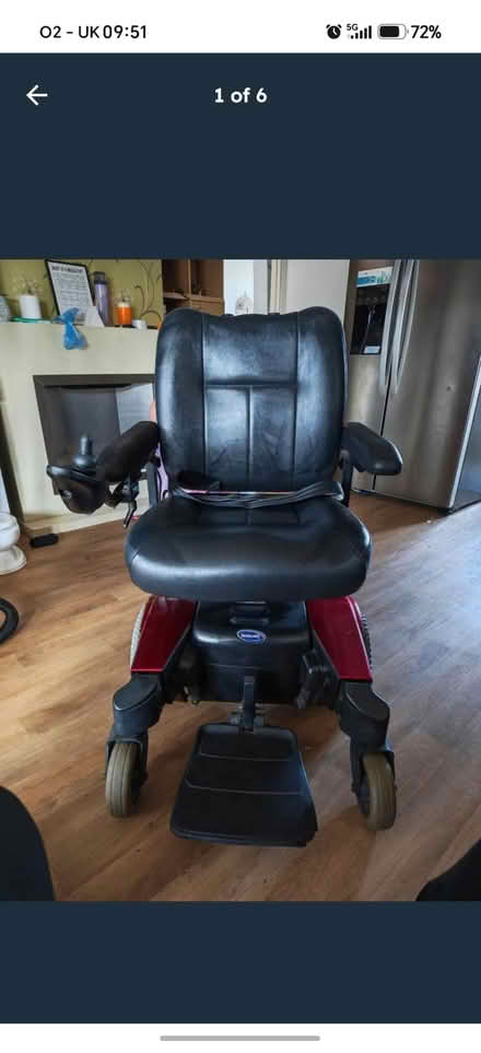 Photo of free Motorised Wheelchair (South Ashford TN23) #1