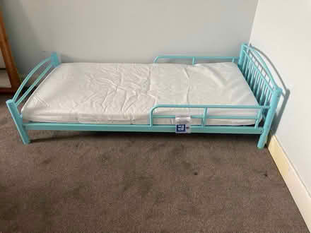 Photo of free Child’s bed and mattress (Anstruther) #1