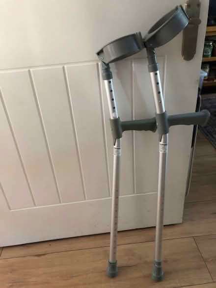 Photo of free Coopers Crutches (High Wycombe, HP13) #1