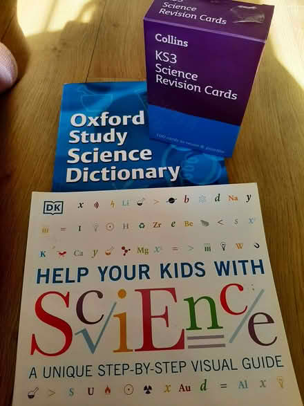 Photo of free Science Books KS3 (St Mary Cray BR5) #1