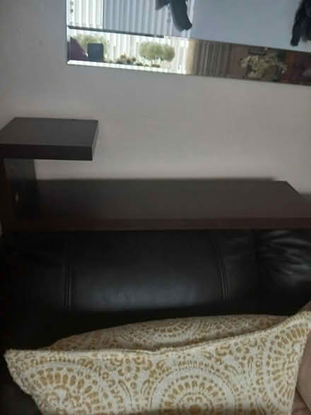 Photo of free Walnut Wall Shelf (Durham) #1