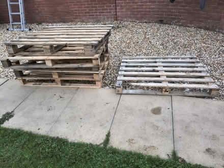 Photo of free Pallets (Weston super mare) #2