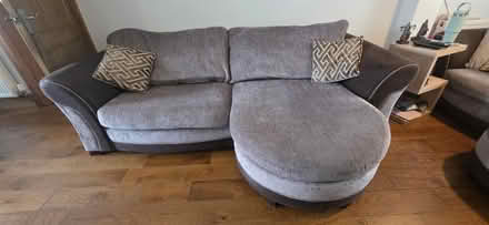Photo of free Large 3 seater chaise sofa (Cheadle, SK8) #1