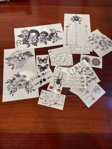Photo of free Collection of temporary tattoos (North Laurel MD) #1