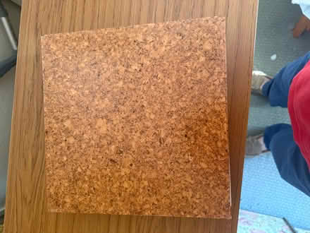 Photo of free Cork tiles (Burbage SK17) #1
