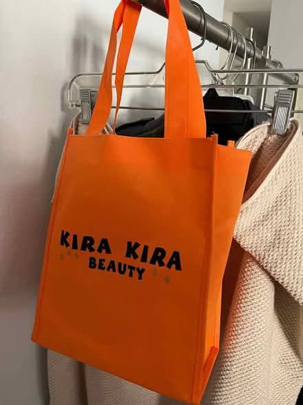Photo of free Bag and head scarf for Halloween (Leigh High School) #1