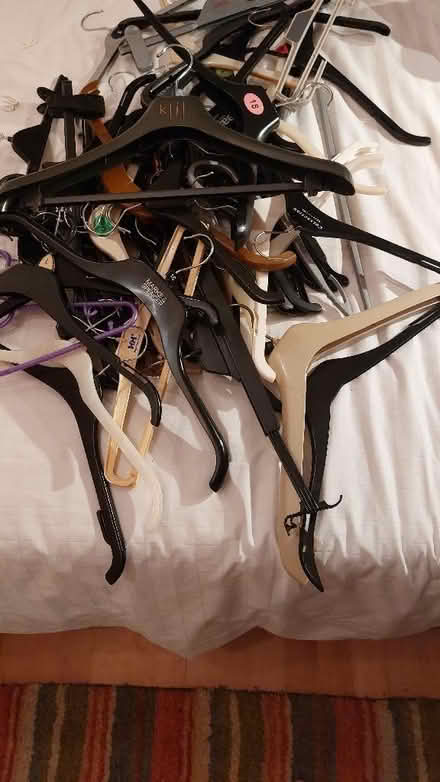 Photo of free Coat hangers (Flitton MK45) #1