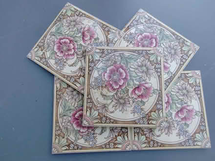 Photo of free 5 Ceramic Tiles (Cirencester GL7) #1