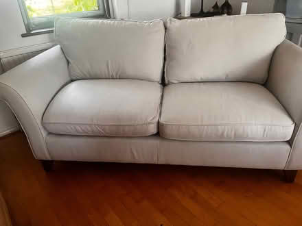 Photo of free 3 seater sofa (Woodcote RG8) #1