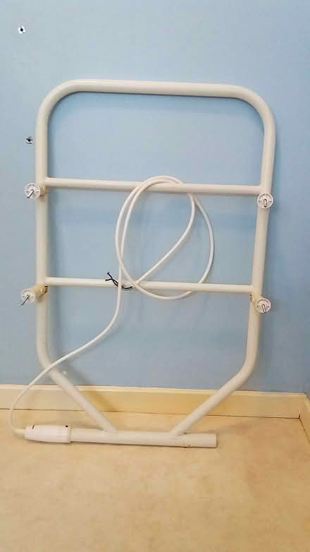 Photo of free Heated towel rail (Old Farm Park MK7) #2