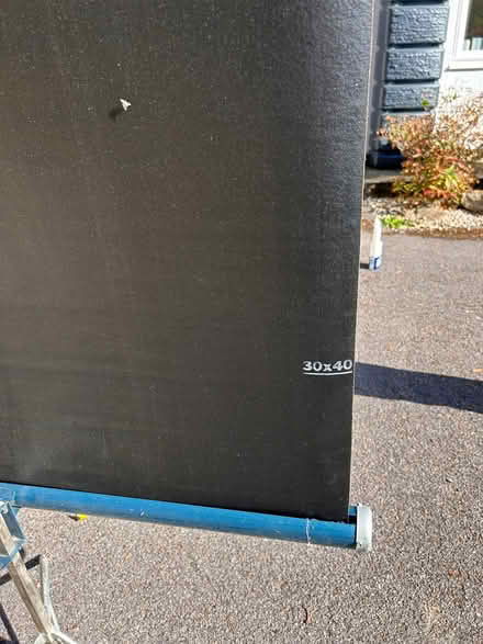 Photo of free Projector screen (Garsington OX44) #2