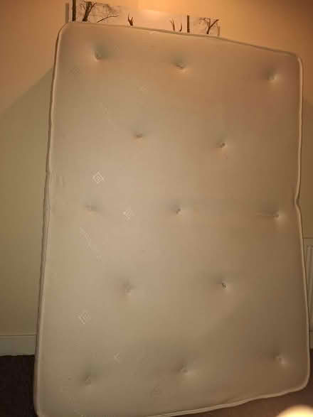 Photo of free Double bed and mattress (Parkgate S62 6AG Rotherham) #4