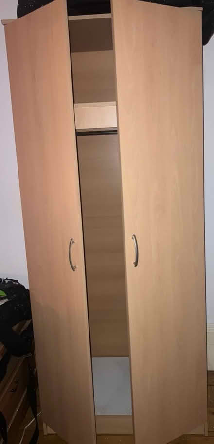 Photo of free Wardrobes x2 (NW63SJ) #1