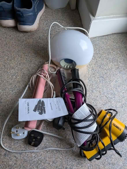 Photo of free Straighteners, hair dryer and SAD lamp. (Barton TQ2) #1
