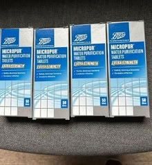 Photo of free Water purification tablets. (Bridge of Allan FK9) #1