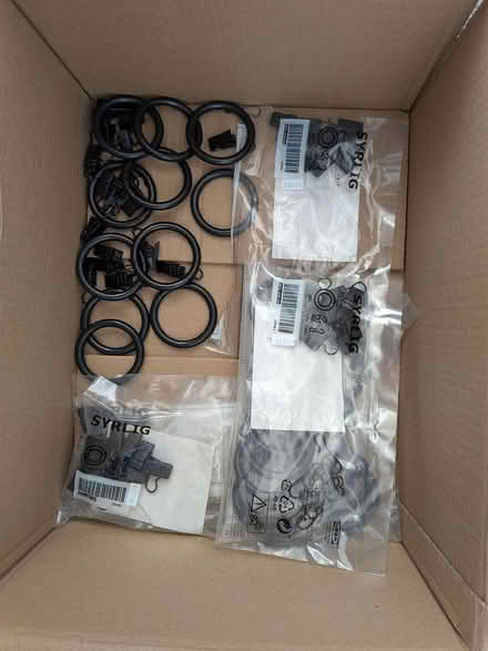 Photo of free Curtain rings (Milton Heights OX13) #1