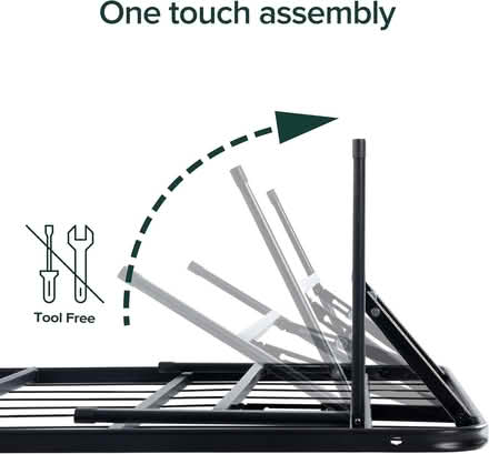 Photo of free Zinus Folding Guest Bed Frame - Double (Mile End E1) #2